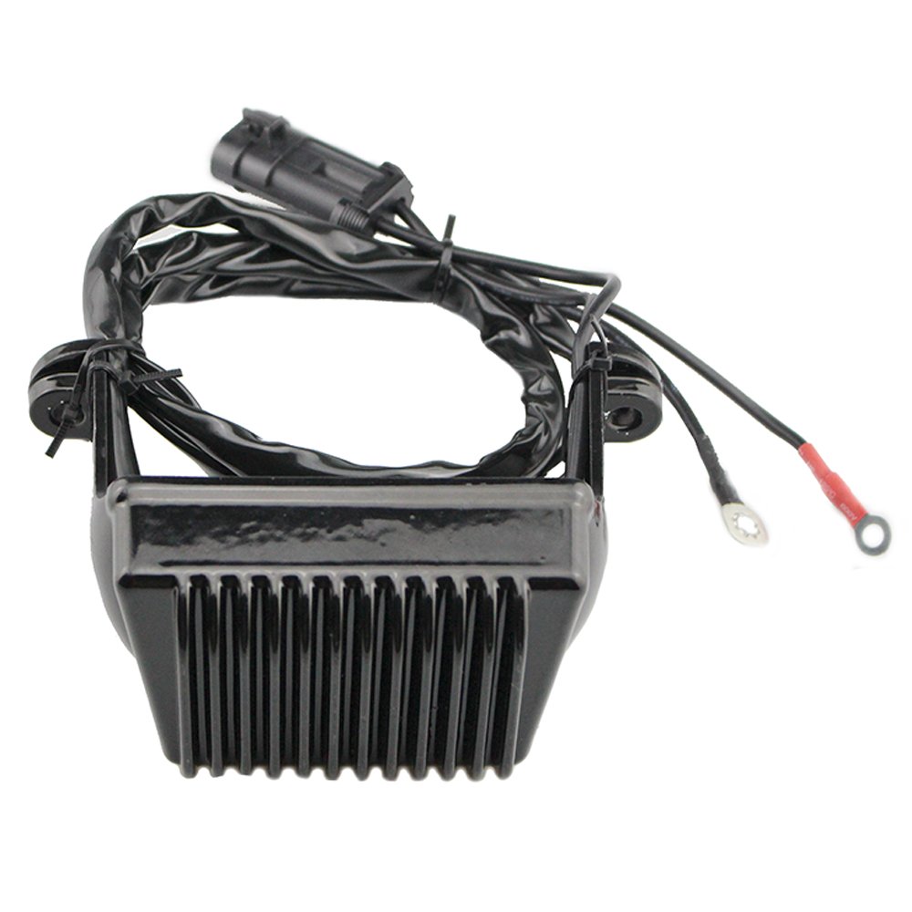 5 999 р. Реле зарядки Harley Davidson Electra Glide, Road Glide, Road King 02-03 74505-02 MUSONLAI пм-00029564  с доставкой в г. Кемерово