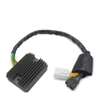 3 399 р. Реле зарядки Honda CBR1100XX 01-08, VTX1800 02-08, CB1100 X11 00-03 31600-MCH-000, 31600-MAT-D51 MUSONLAI пм-00028779  с доставкой в г. Кемерово. Увеличить фотографию 1