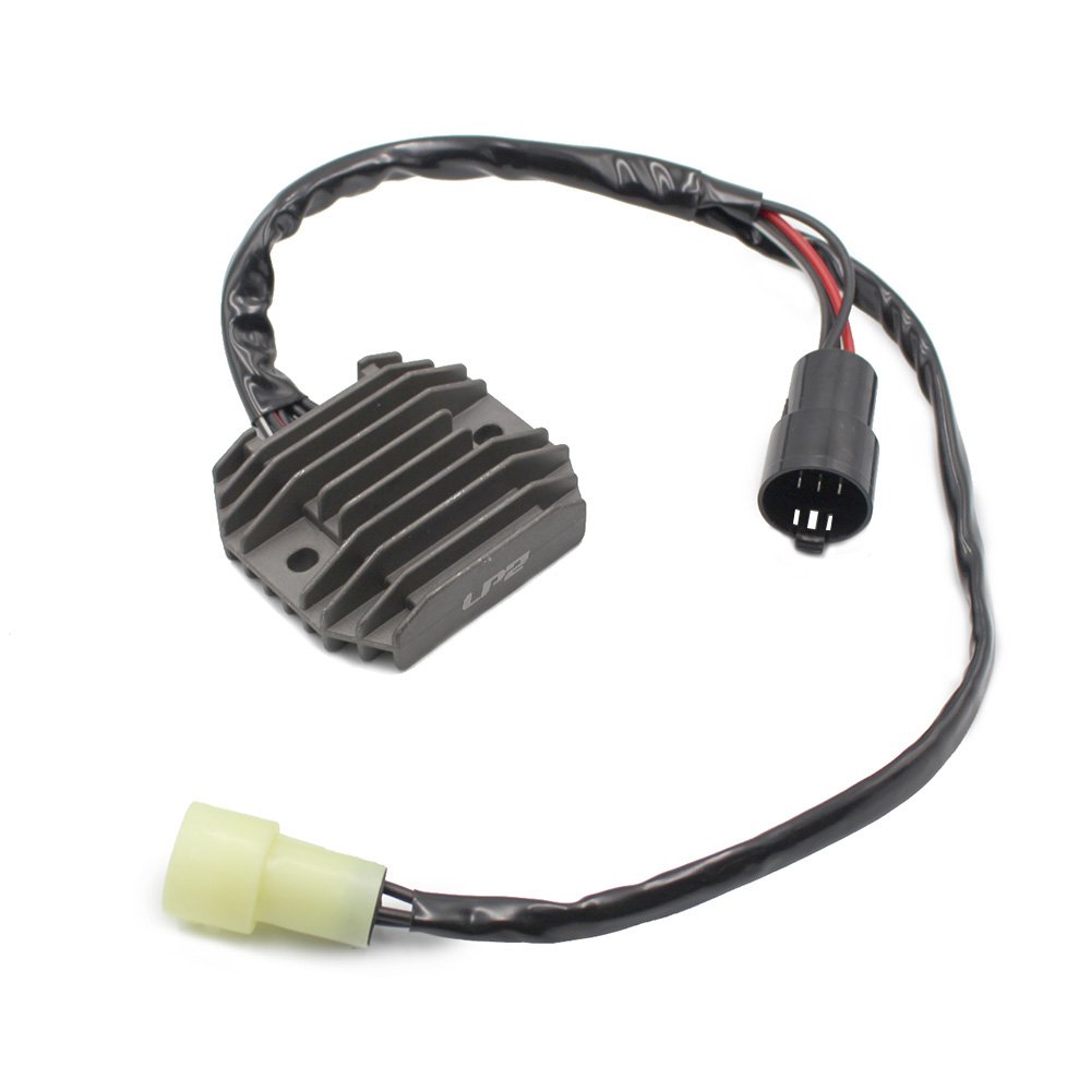 2 499 р. Реле зарядки Kawasaki ZX6R636 00-04 21066-0002 MUSONLAI пм-00028700  с доставкой в г. Кемерово