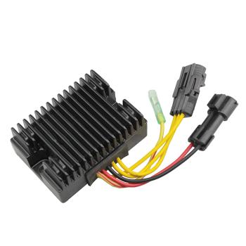4 549 р. Реле зарядки Polaris Hawkeye 400 12-14,Ranger 400 10-14,Scrambler 500 10-12,Sportsman 400 11-14 и др MUSONLAI пм-00029768  с доставкой в г. Кемерово. Увеличить фотографию 1