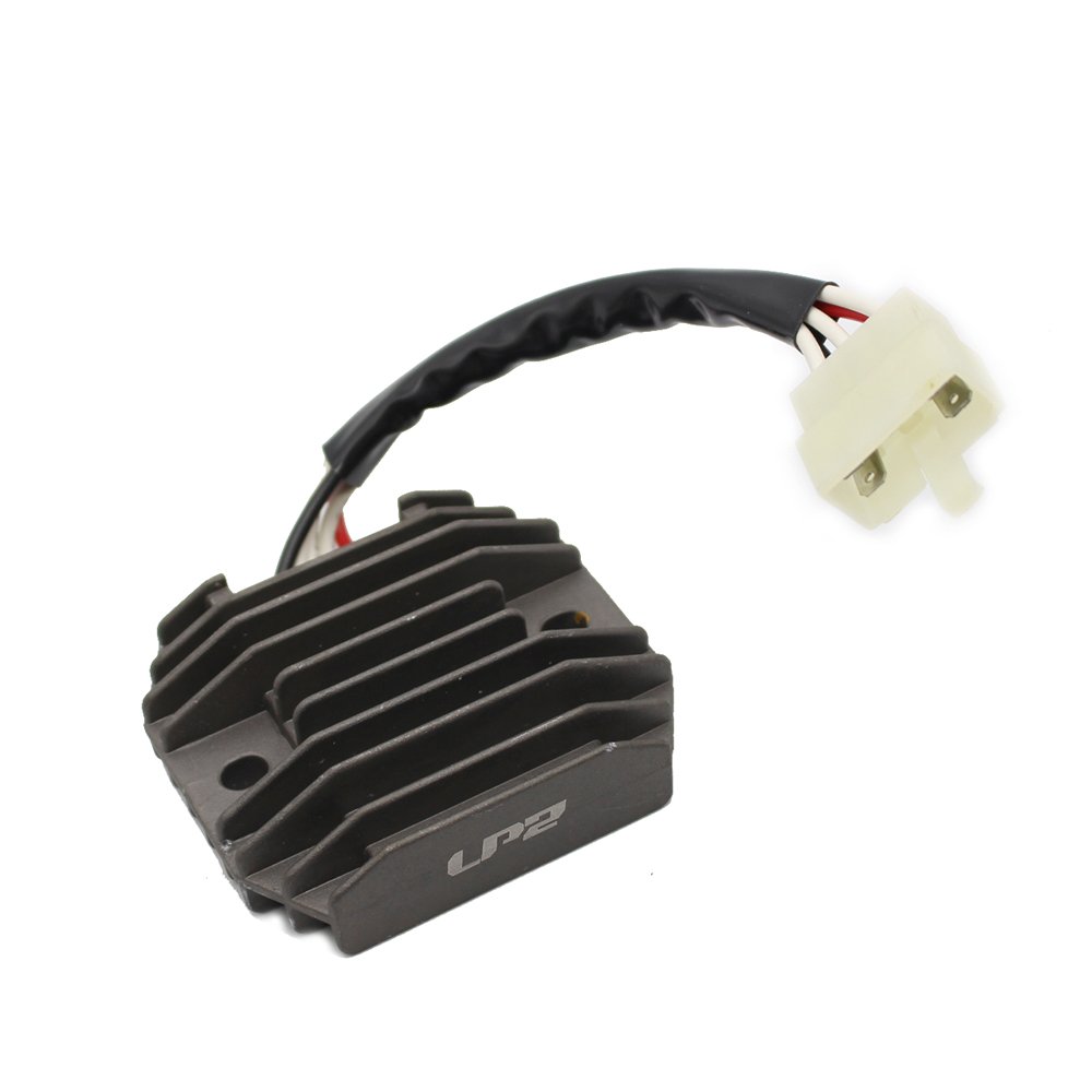 2 279 р. Реле зарядки Yamaha XVZ1300 96-01, XV250 95-97, FAS600 98-02 3VD-81960-01, 3LS-81960-01,3LS-81960-00 MUSONLAI пм-00029707  с доставкой в г. Кемерово