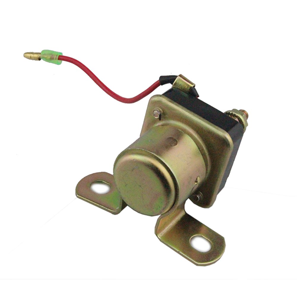 1 299 р. Реле стартера Suzuki GS10001100 78-94, GS250~850 77-00, GSX750F Katana 89-97 33810-41C00-000 MUSONLAI пм-00029675  с доставкой в г. Кемерово