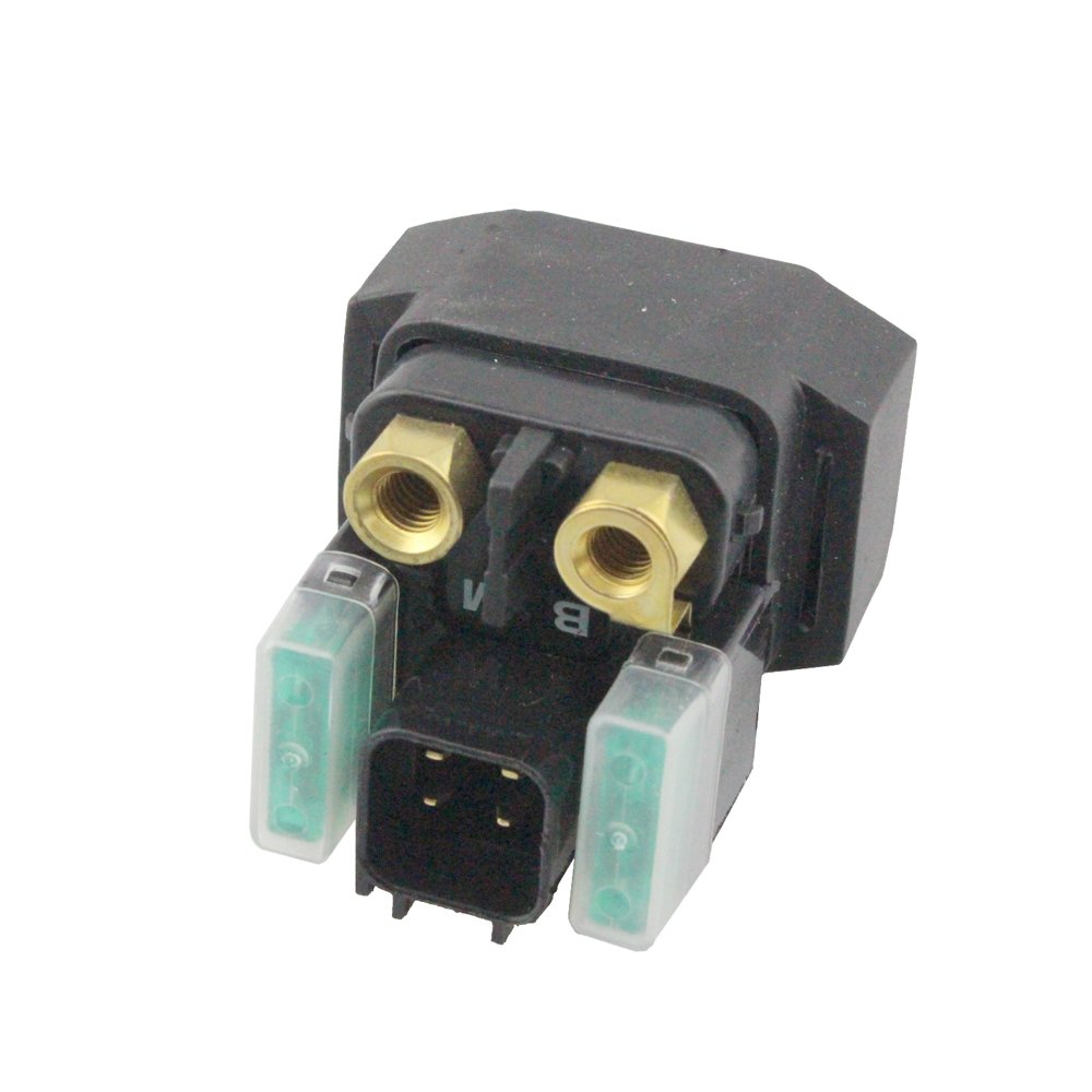 1 659 р. Реле стартера Suzuki VL1500-VZ800 98-09, GSX-R600750 11-23, DL650 07-17, GSX600750F 98-06 и др. MUSONLAI пм-00029888  с доставкой в г. Кемерово