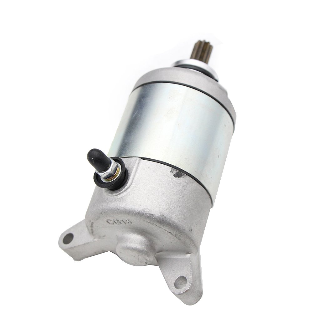 6 699 р. Стартер Yamaha YFZ450R 04-09, YFZ450X 07-08 5TG-81800-00, 5TG-81890-00 MUSONLAI пм-00029581  с доставкой в г. Кемерово