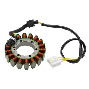 7 999 р. Статор генератора Aprilia Mana 850 07-16, SRV850 12-16, Gilera GP800 07-13 58183R MUSONLAI пм-00029777  с доставкой в г. Кемерово. Увеличить фотографию 1
