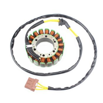 6 699 р. Статор генератора Aprilia RSV1000 Tuono 06-11, RSV1000R 04-10, ETV1000 01-09 AP0685330 и др. MUSONLAI пм-00029723  с доставкой в г. Кемерово. Увеличить фотографию 1