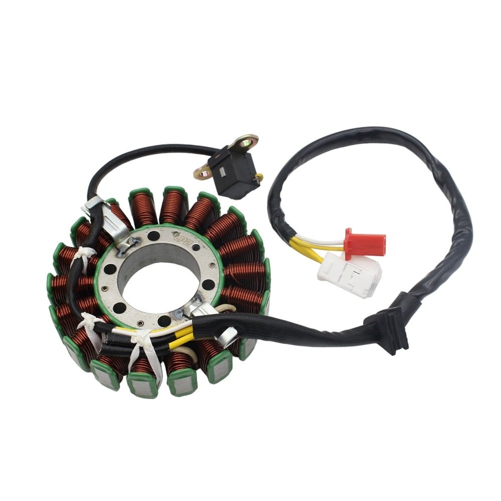 6 299 р. Статор генератора Honda NSS250XEX Forza 04-07 31120-KSV-J12 MUSONLAI пм-00028638  с доставкой в г. Кемерово