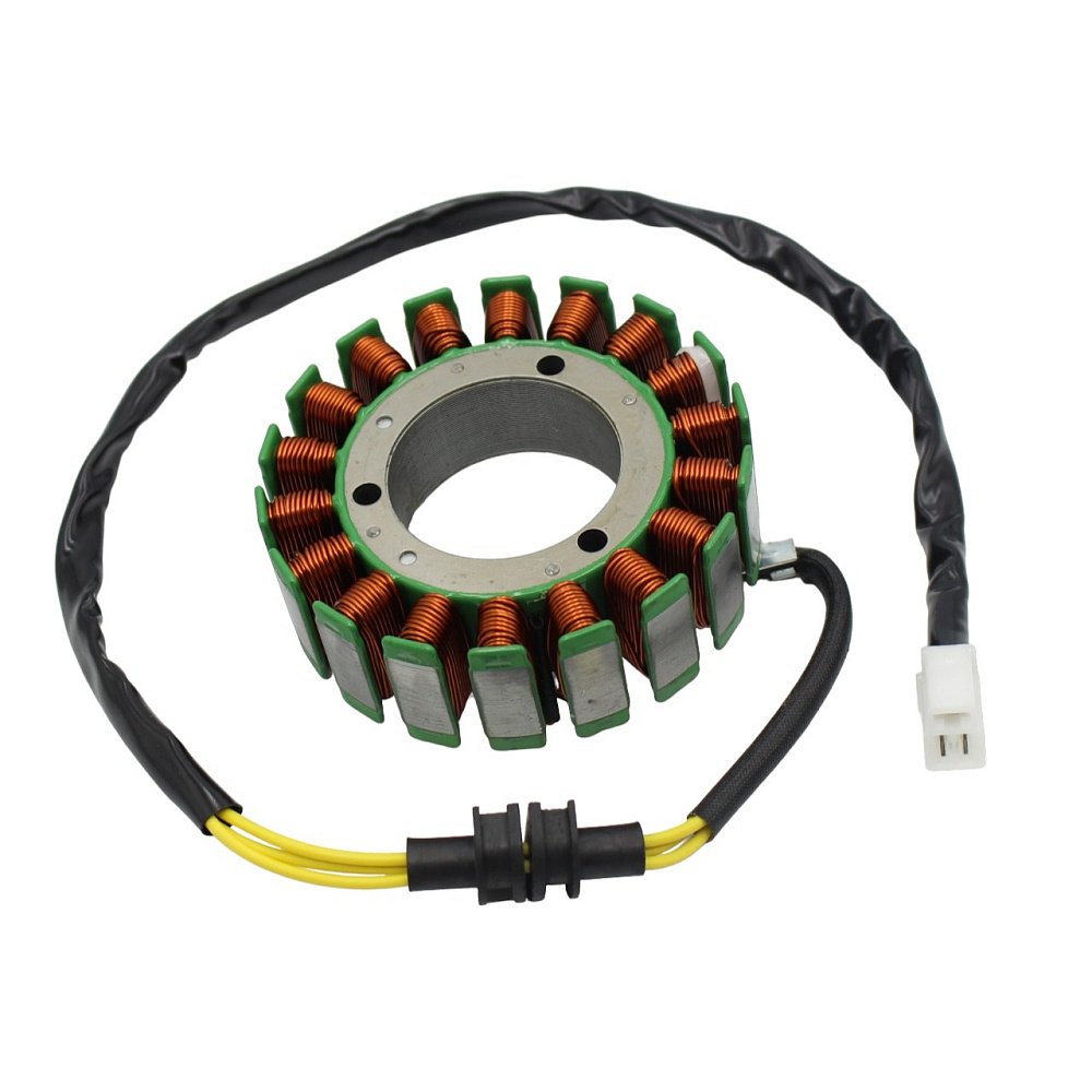 7 399 р. Статор генератора Honda VT1100CC2C3D2T 85-07 31120-MAH-005, 31120-MG8-005, 31120-MAA-005 MUSONLAI пм-00029693  с доставкой в г. Кемерово