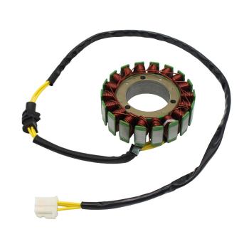 7 399 р. Статор генератора Honda VTR1000F 97-06 31120-MBB-641 MUSONLAI пм-00029592  с доставкой в г. Кемерово. Увеличить фотографию 1