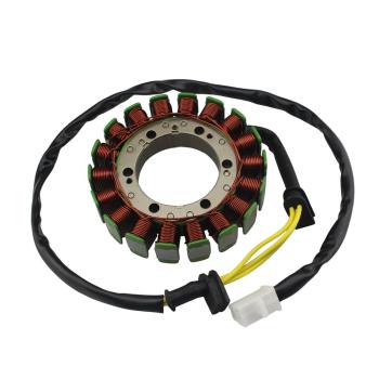 6 699 р. Статор генератора Honda XL400V 92-94, XL600V 87-99, XL650V 00-06 31120-MM9-004, 31120-MCB-601 MUSONLAI пм-00029609  с доставкой в г. Кемерово. Увеличить фотографию 1