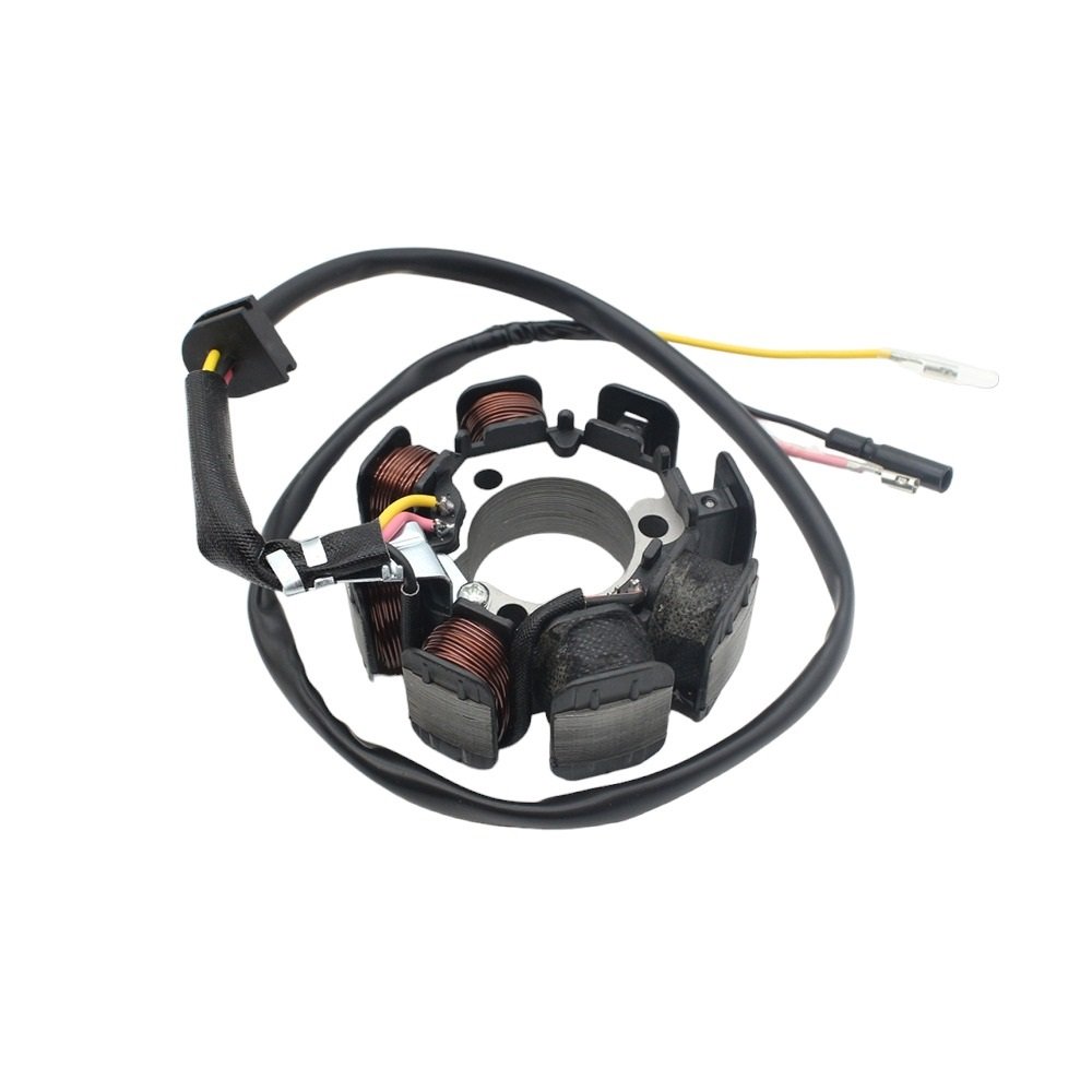 5 199 р. Статор генератора Honda XR250R 86-95 31120-KZ1-951, 31120-KT1-004 MUSONLAI пм-00029799  с доставкой в г. Кемерово