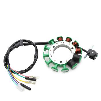 5 249 р. Статор генератора Honda XR400R 96-04, XR650R 00-07 31120-MBN-671, 31120-KCY-671 MUSONLAI пм-00028632  с доставкой в г. Кемерово. Увеличить фотографию 1