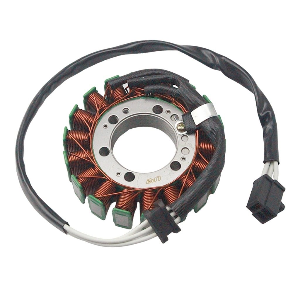 6 199 р. Статор генератора Kawasaki ER-4 11-13, ER-6 06-11, KLE650 07-16, ZX6RZX636 05-06 21003-0042 MUSONLAI пм-00029715  с доставкой в г. Кемерово