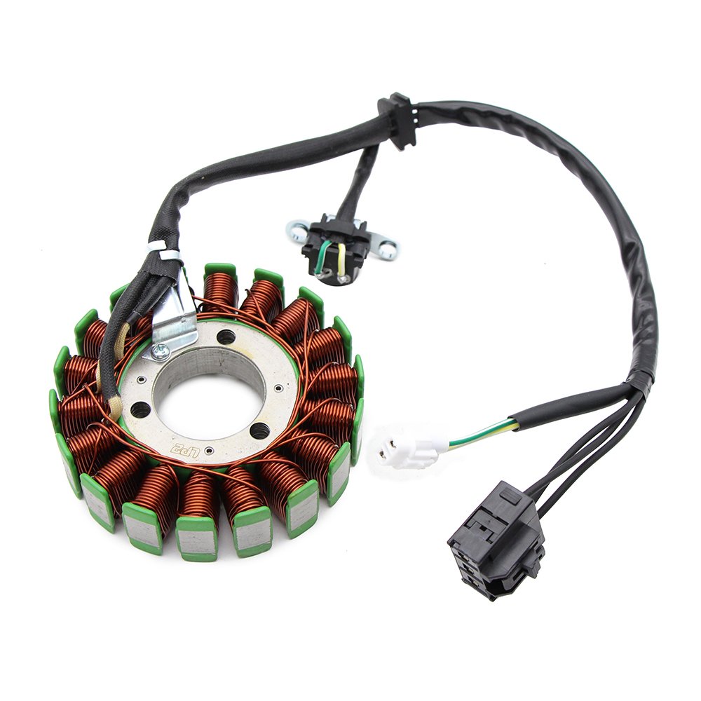 8 549 р. Статор генератора Kawasaki EX400 Ninja 400R 18-20, ER400 Z400 19-20, KLE300 17-20 21003-0178 MUSONLAI пм-00029932  с доставкой в г. Кемерово