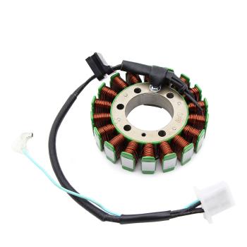 Статор генератора Kawasaki GPX600R 87-97, ZX600 87-97, ZL400 88-90, 94-95, ZL600 86-87,95-97 и др MUSONLAI пм-00029665