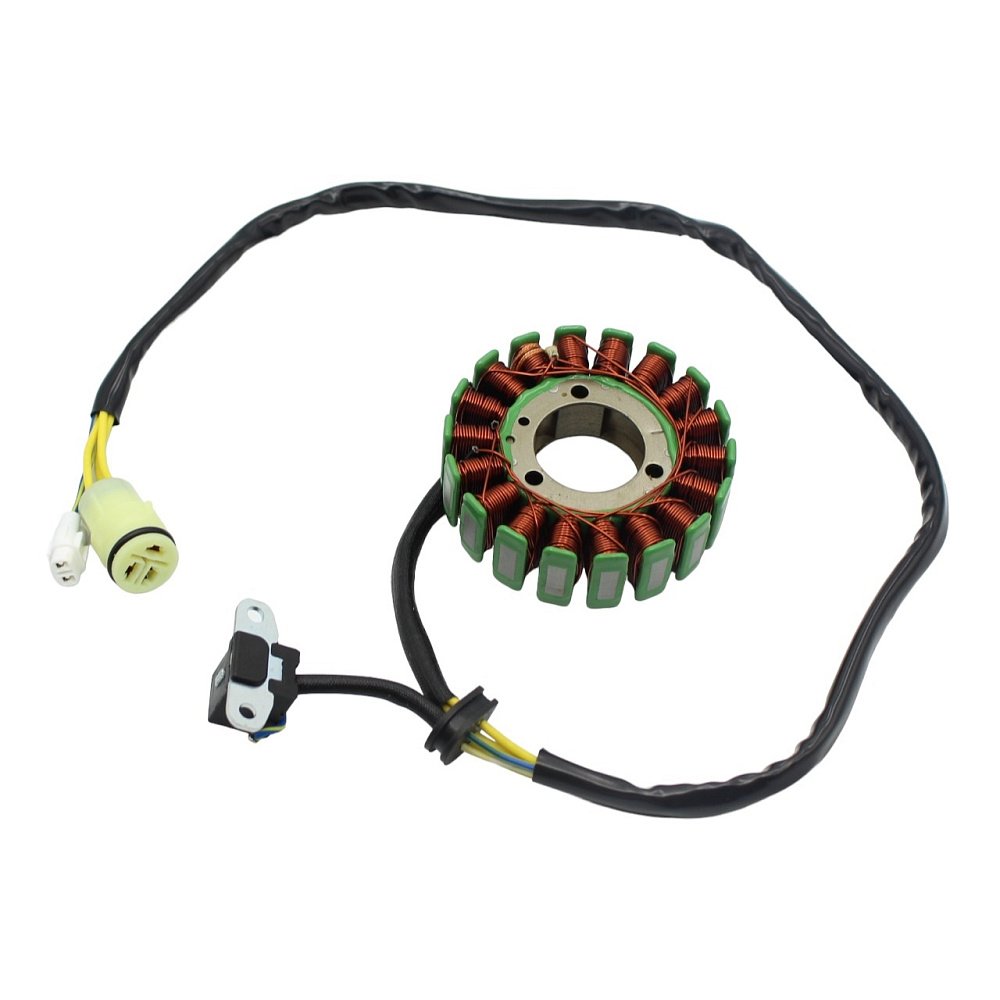 6 699 р. Статор генератора Kawasaki KFX450R 08-14 ATV 21003-0067 MUSONLAI пм-00029690  с доставкой в г. Кемерово