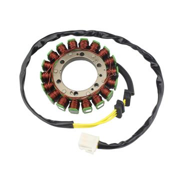 6 699 р. Статор генератора Kawasaki KLR650 08-10 21003-0045, 21003-0084 MUSONLAI пм-00029921  с доставкой в г. Кемерово. Увеличить фотографию 1
