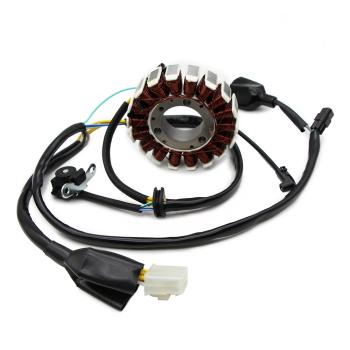 6 699 р. Статор генератора Kawasaki KLX250SSFD-Tracker 08-16 21003-0087 MUSONLAI пм-00029813  с доставкой в г. Кемерово. Увеличить фотографию 1