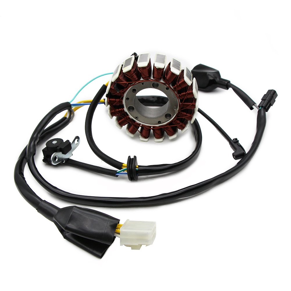 6 699 р. Статор генератора Kawasaki KLX250SSFD-Tracker 08-16 21003-0087 MUSONLAI пм-00029813  с доставкой в г. Кемерово
