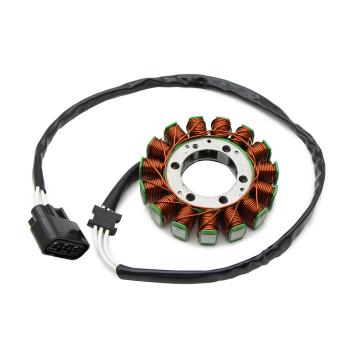 7 399 р. Статор генератора Kawasaki KLZ1000 15-20 21003-0155 MUSONLAI пм-00029851  с доставкой в г. Кемерово. Увеличить фотографию 1