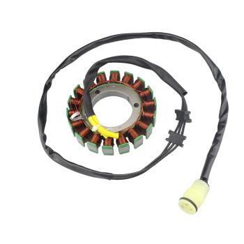6 699 р. Статор генератора Kawasaki KSV700 04-0911, KVF750 05-07, KVF650 02-14, KVF700 04-06 и др MUSONLAI пм-00029559  с доставкой в г. Кемерово. Увеличить фотографию 1