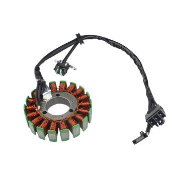 7 749 р. Статор генератора Kawasaki Ninja 250300 13-17, Z250Z300 13-17 21003-0128 MUSONLAI пм-00029478  с доставкой в г. Кемерово. Увеличить фотографию 1