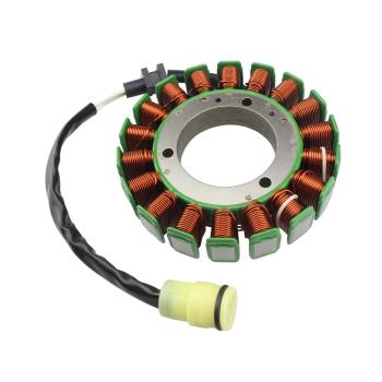 8 899 р. Статор генератора Kawasaki VN1500 Drifter 99-00 21003-1350 MUSONLAI пм-00029781  с доставкой в г. Кемерово. Увеличить фотографию 1