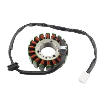 6 499 р. Статор генератора Kawasaki VN400 95-03, VN800 95-06 21003-1383, 21003-1280 MUSONLAI пм-00028738  с доставкой в г. Кемерово. Увеличить фотографию 1