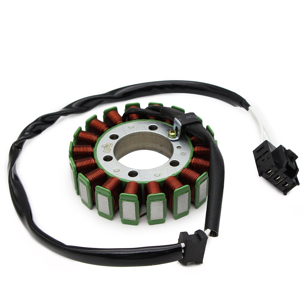 7 399 р. Статор генератора Kawasaki Z900 17-20, KLZ1000 12-14 21003-0174, 21003-0203, 21003-0129 MUSONLAI пм-00029947  с доставкой в г. Кемерово