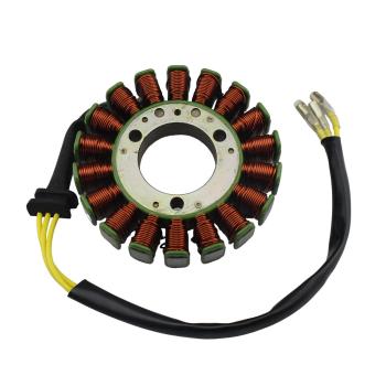 5 849 р. Статор генератора Kawasaki ZR400 Zephyr 89-08, ZR550 Zephyr 90-98 21003-1038, 21003-1256 MUSONLAI пм-00029749  с доставкой в г. Кемерово. Увеличить фотографию 1