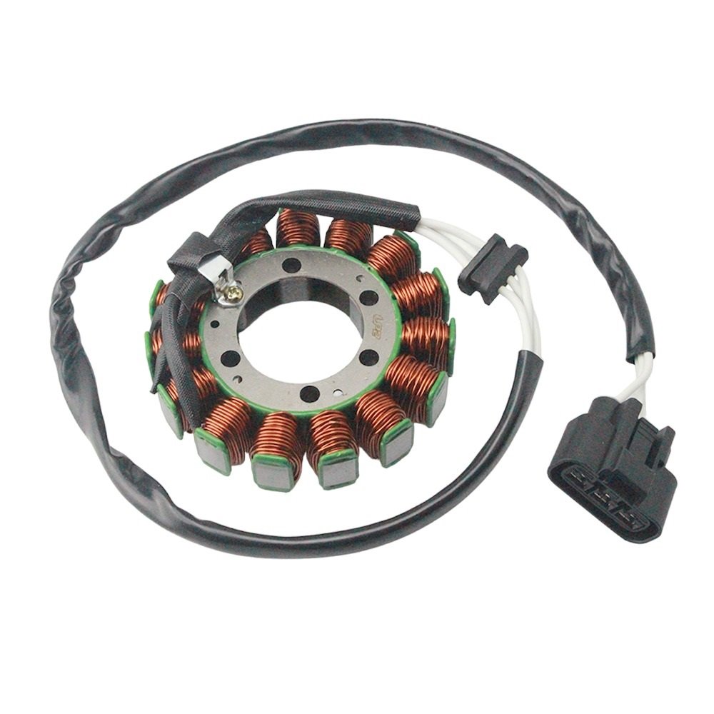 6 349 р. Статор генератора Kawasaki ZX6R 09-17 21003-0083 MUSONLAI пм-00029840  с доставкой в г. Кемерово