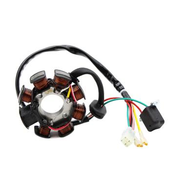 5 499 р. Статор генератора KTM EXC200 13-16, EXC250 08-16, Freeride 250 14-17, EXC300 07-16 и др. MUSONLAI пм-00028533  с доставкой в г. Кемерово. Увеличить фотографию 1