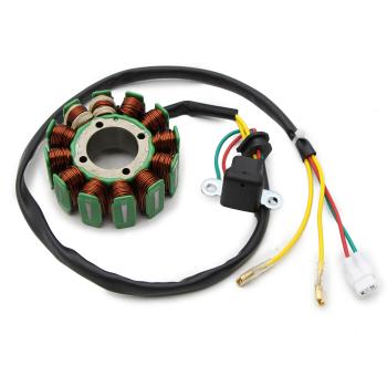 8 399 р. Статор генератора KTM SX-F250 12-15, SX-F350 11-15, FC250350 14-15 77239004000, 77139004000 MUSONLAI пм-00029634  с доставкой в г. Кемерово. Увеличить фотографию 1