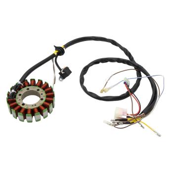 6 699 р. Статор генератора Polaris Sportsman 400500 04-13, Scrambler 500 04-12, Ranger 400 10-14,Hawkeye 400 MUSONLAI пм-00029766  с доставкой в г. Кемерово. Увеличить фотографию 1