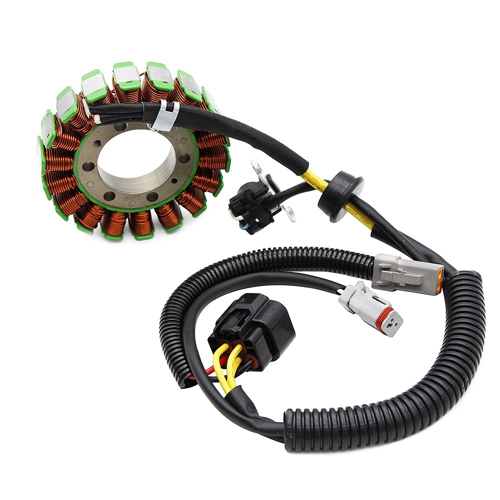 7 999 р. Статор генератора Ski-Doo MXZ 600 09-17, Lynx Rave RS 600 10-14 420893060 MUSONLAI пм-00029537  с доставкой в г. Кемерово