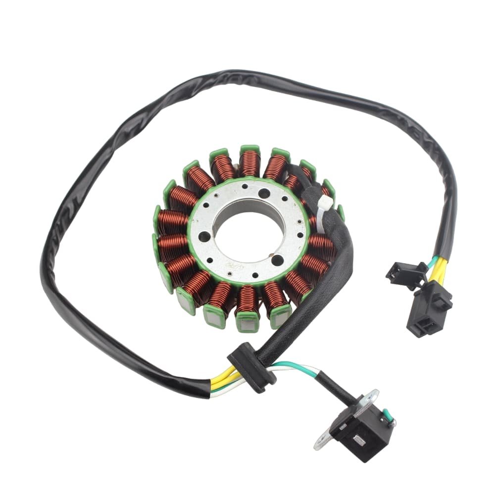 5 699 р. Статор генератора Suzuki SV650 99-02, SV400 98-02 32101-19F00, 32101-19F10 MUSONLAI пм-00028670  с доставкой в г. Кемерово