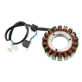 6 999 р. Статор генератора Suzuki VL1500 09-17 32101-40H00 MUSONLAI пм-00029788  с доставкой в г. Кемерово. Увеличить фотографию 1