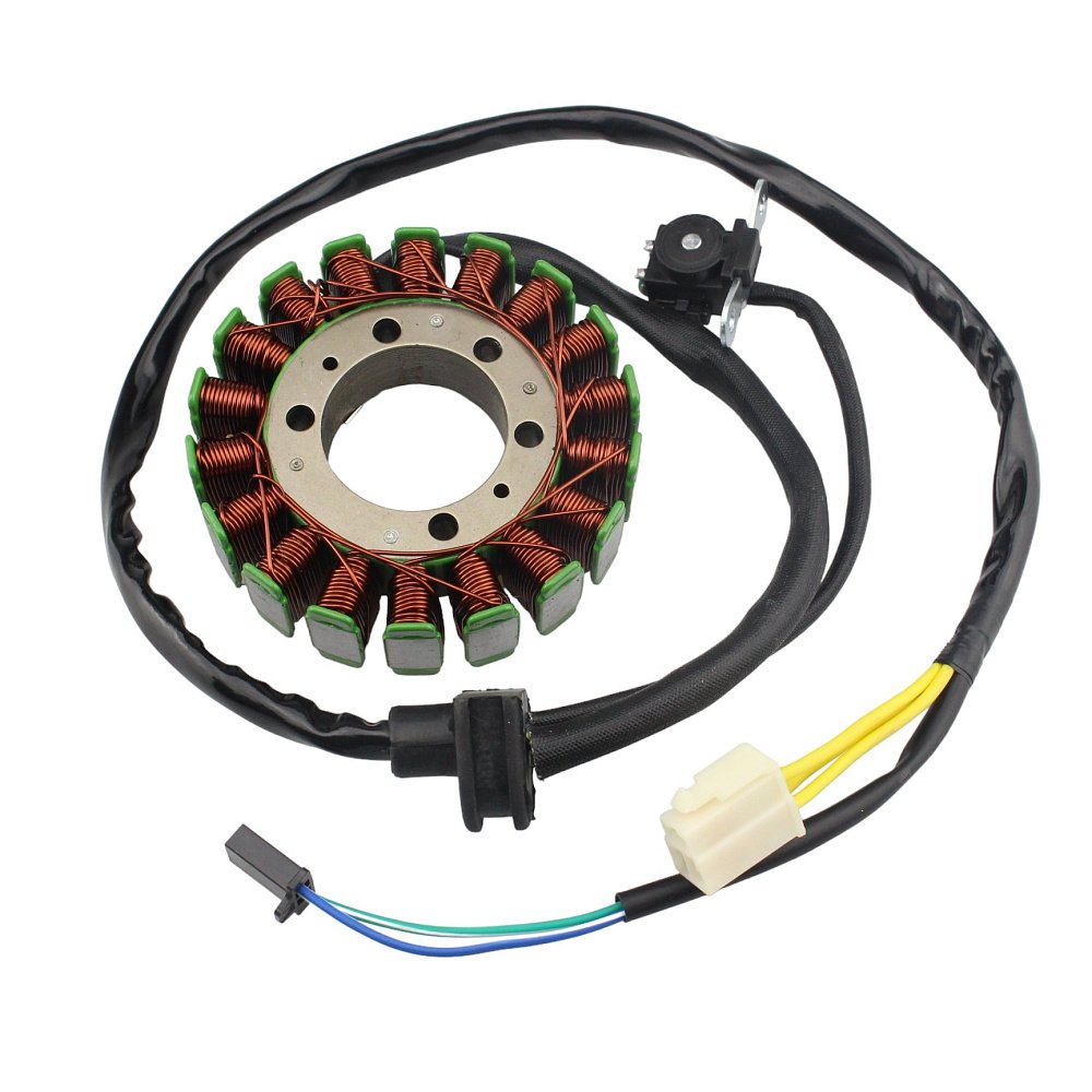 6 249 р. Статор генератора Suzuki VS800 98-09 32101-45C00 MUSONLAI пм-00029883  с доставкой в г. Кемерово