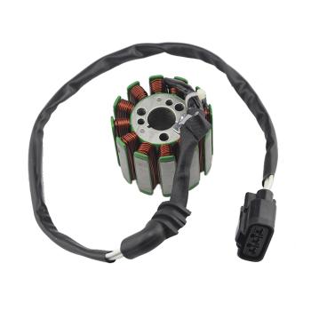 5 999 р. Статор генератора Yamaha FZ1 06-15, FZ8 11-13, YZF-R1 04-08 2D1-81410-00, 2D1-81410-01, 2D1-81410-10 MUSONLAI пм-00028567  с доставкой в г. Кемерово. Увеличить фотографию 1