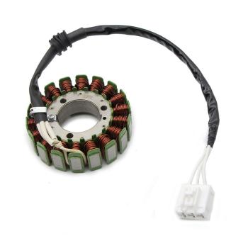 6 549 р. Статор генератора Yamaha FZ6R 09-17, XJ6FNS 09-17 20S-81410-00 MUSONLAI пм-00028612  с доставкой в г. Кемерово. Увеличить фотографию 1