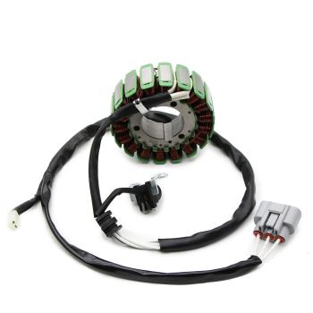 7 749 р. Статор генератора Yamaha MT-09 14-19, FJ-09 15-17, XSR900 16-21, Tracer 900 18-20 1RC-81410-00 MUSONLAI пм-00029501  с доставкой в г. Кемерово. Увеличить фотографию 1