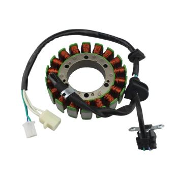 6 549 р. Статор генератора Yamaha TDM850 96-01 4TX-81410-00-00 MUSONLAI пм-00028581  с доставкой в г. Кемерово. Увеличить фотографию 1