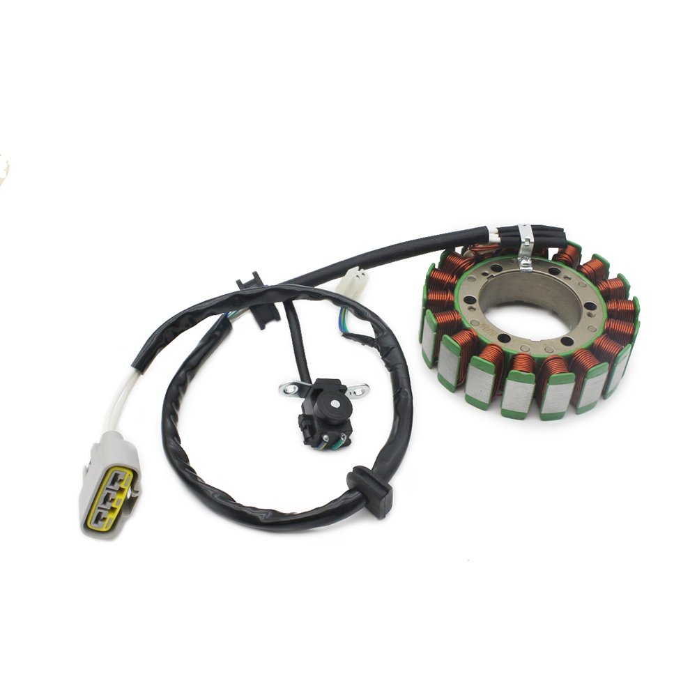 7 549 р. Статор генератора Yamaha TDM900 02-10 5PS-81410-00-00 MUSONLAI пм-00028673  с доставкой в г. Кемерово