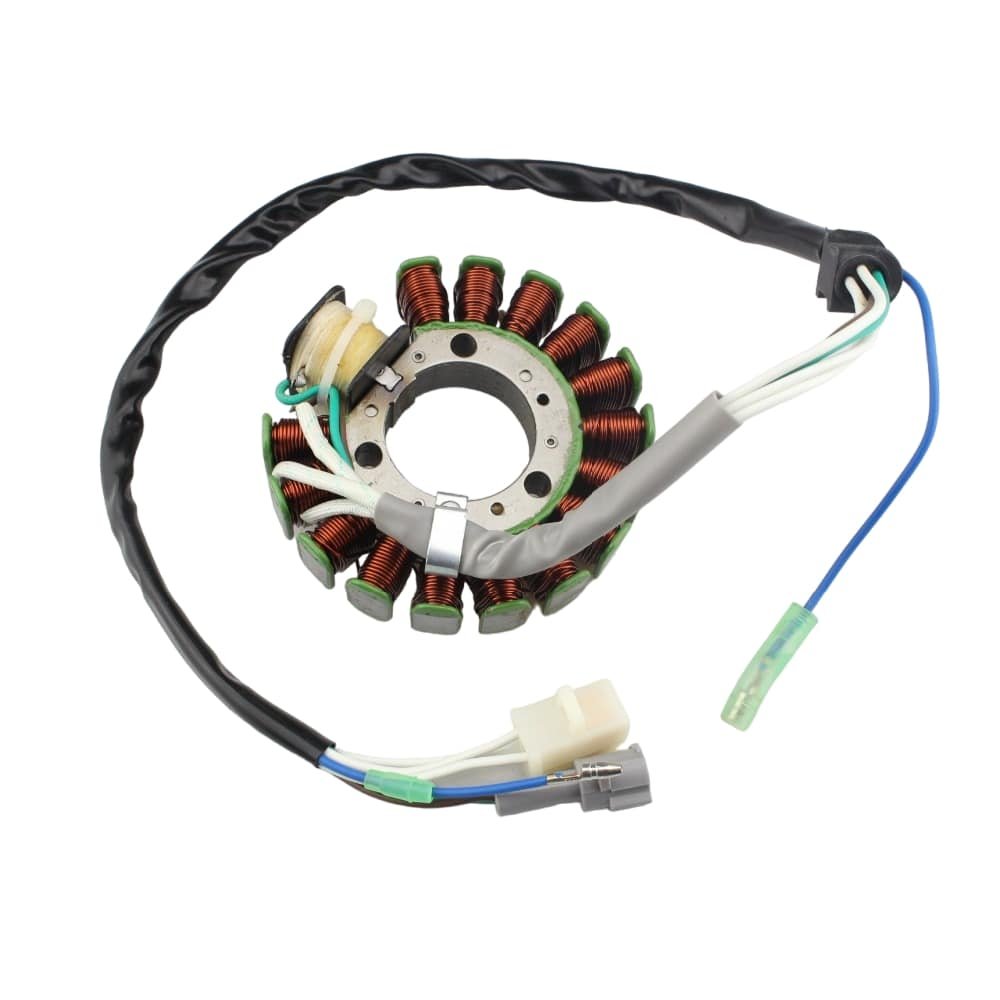 6 299 р. Статор генератора Yamaha TW200 01-23, TW125 99-04, TW225 02-07 4WP-85510-10-00 MUSONLAI пм-00028749  с доставкой в г. Кемерово
