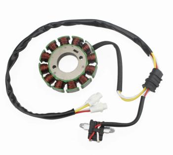 4 199 р. Статор генератора Yamaha WR250F 03-0911-14 5UM-81410-09-00, 5UM-81410-31-00 MUSONLAI пм-00028532  с доставкой в г. Кемерово. Увеличить фотографию 1