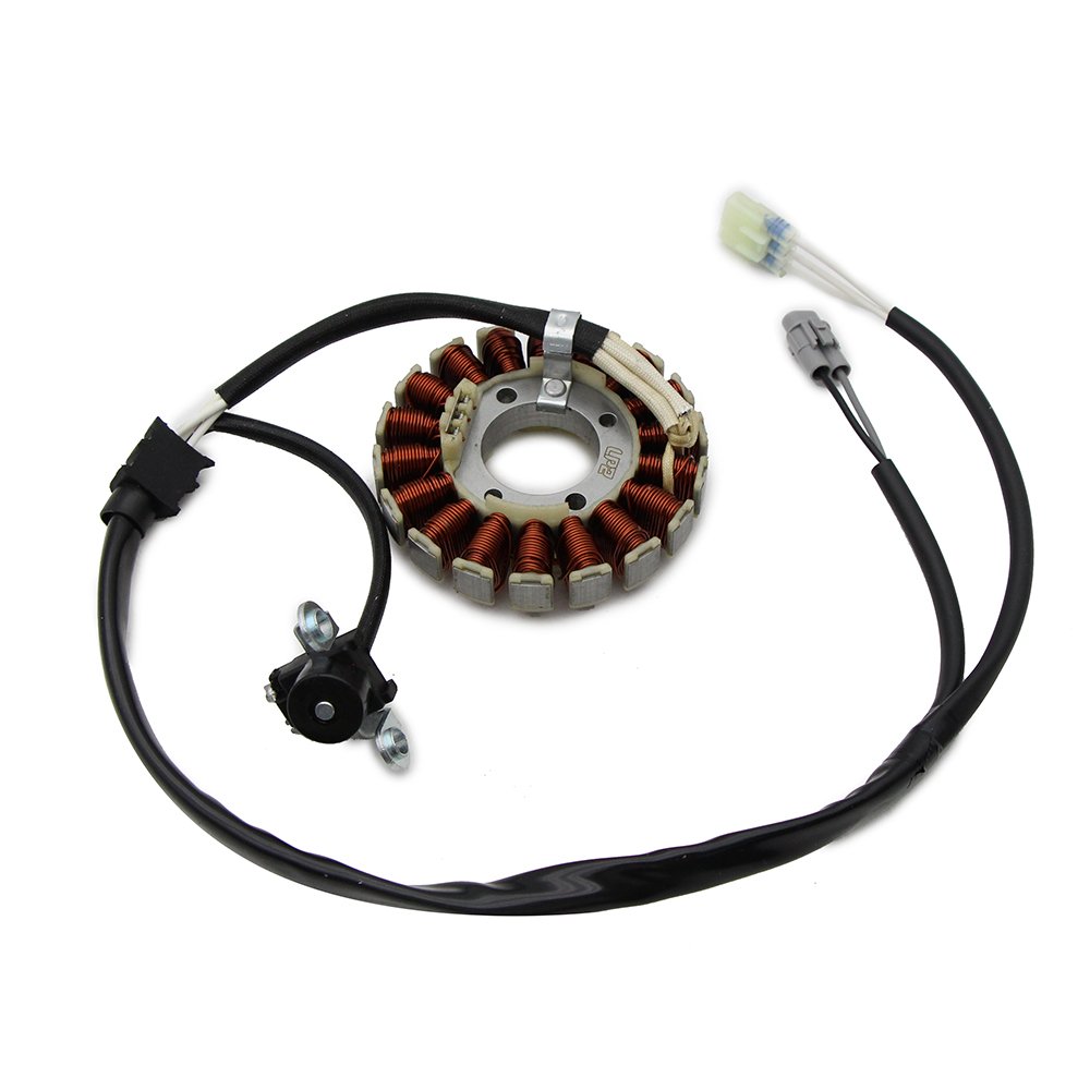 6 449 р. Статор генератора Yamaha WR250FYZ250FX 15-19, WR450FYZ450FX 16-18 2GB-81410-00, 2GB-81410-01 MUSONLAI пм-00028620  с доставкой в г. Кемерово