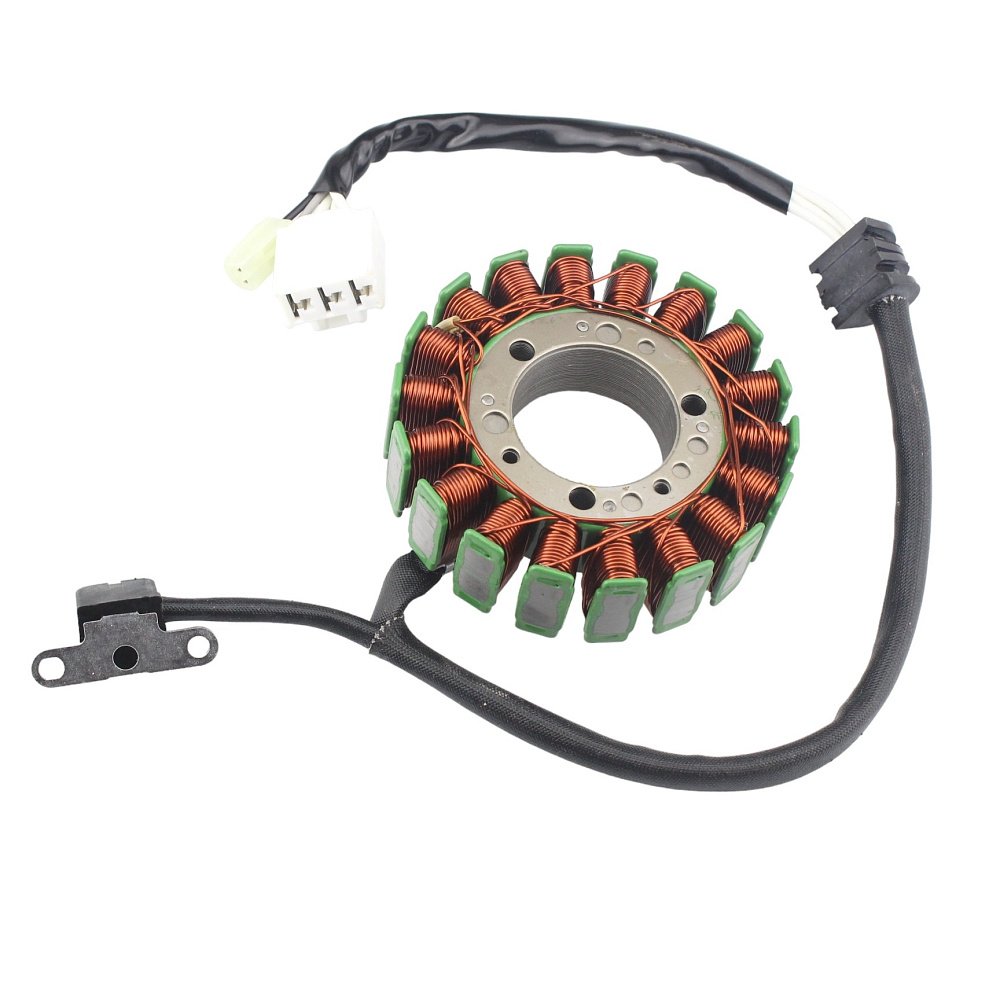 7 399 р. Статор генератора Yamaha XP500 T-MAX 04-07 5VU-81410-02 MUSONLAI пм-00029561  с доставкой в г. Кемерово
