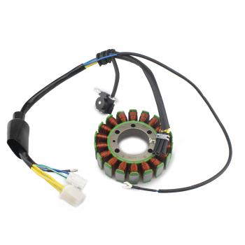 5 549 р. Статор генератора Yamaha XT660 04-11, MT-03 06-14 5VK-81410-00 MUSONLAI пм-00028740  с доставкой в г. Кемерово. Увеличить фотографию 1