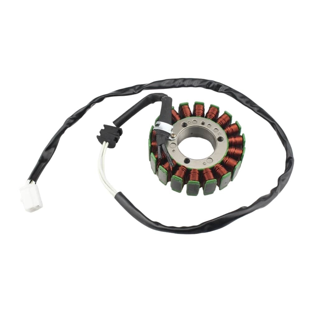 6 499 р. Статор генератора Yamaha XV1600AASAT, XV1700AASAT 4WM-81410-00, 5VN-81410-01, 4WM-81410-01 MUSONLAI пм-00028617  с доставкой в г. Кемерово