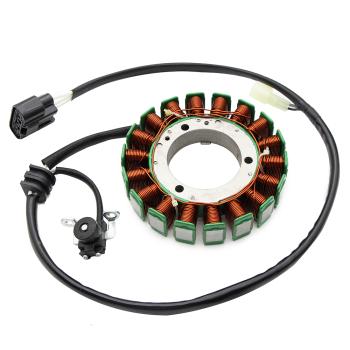 8 999 р. Статор генератора Yamaha XVS1300 10-17 3D8-81410-10, 3D8-81410-20 MUSONLAI пм-00029943  с доставкой в г. Кемерово. Увеличить фотографию 1